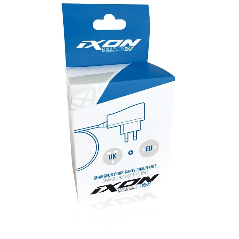 Acquista Ora Caricatore per Batterie Guanti Riscaldati Ixon IT-CHARGER EUUK