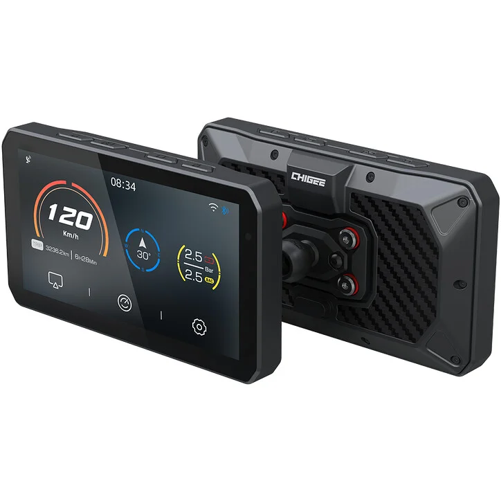 Car Play Moto Chigee AIO-5 Play Sistema Multimediale Bestseller