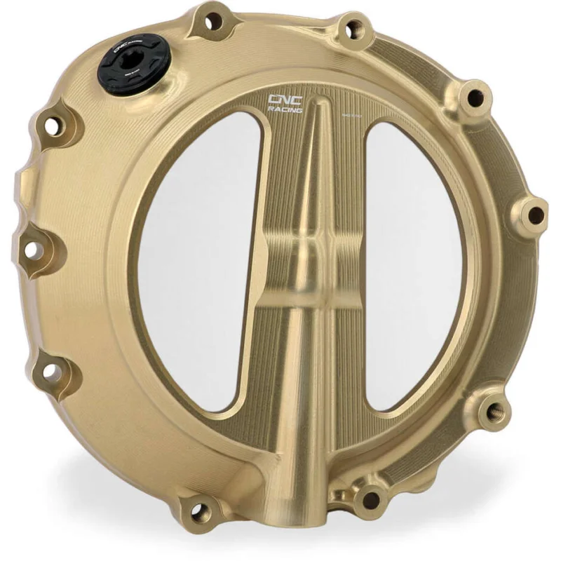 Più Venduto Carter frizione trasparente BMW CA801 comando filo CNC Racing Bronzo