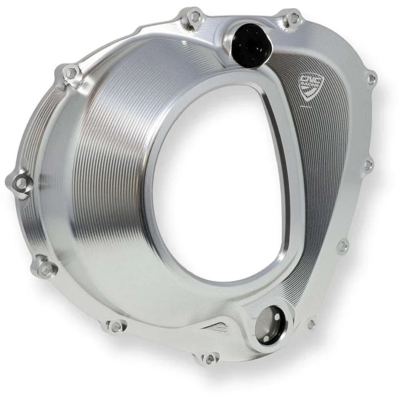 Carter frizione trasparente CA302 MV AGUSTA 4 CILINDRI CNC Racing Argento Offerta