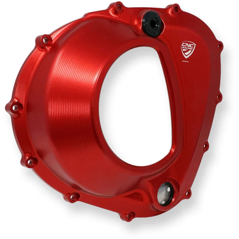 Nuovo Arrivo Carter frizione trasparente CA302 MV AGUSTA 4 CILINDRI CNC Racing Rosso