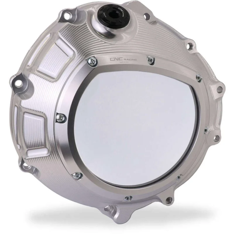 Carter frizione trasparente CA800 BMW CNC Racing Argento Argento Più Venduto