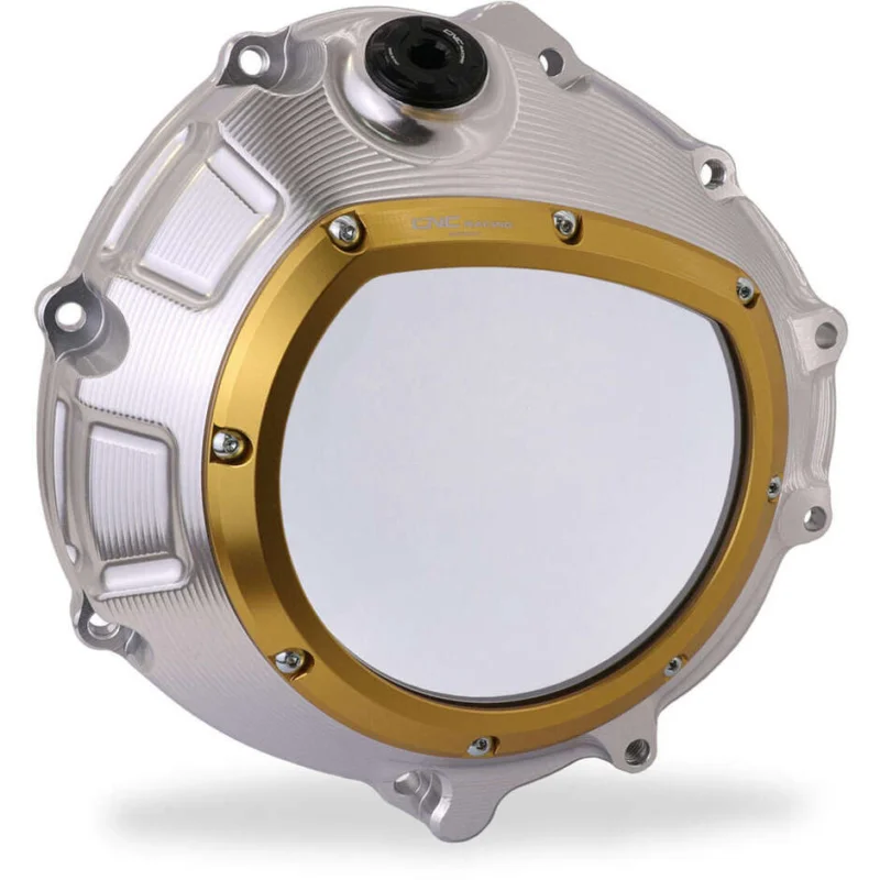 Direttamente Dal Produttore Carter frizione trasparente CA800 BMW CNC Racing Argento Oro