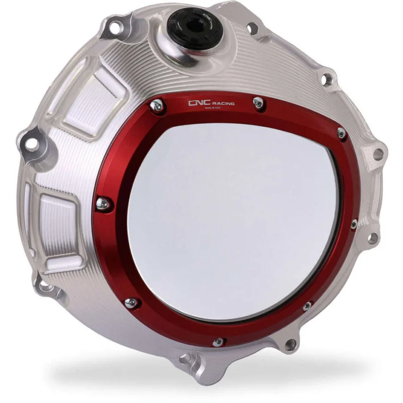 Carter frizione trasparente CA800 BMW CNC Racing Argento Rosso Compra Adesso