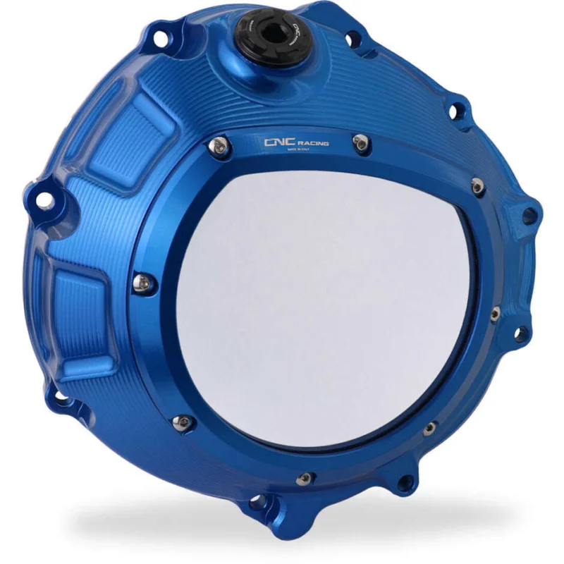 Occasione Imperdibile Carter frizione trasparente CA800 BMW CNC Racing Blu Blu