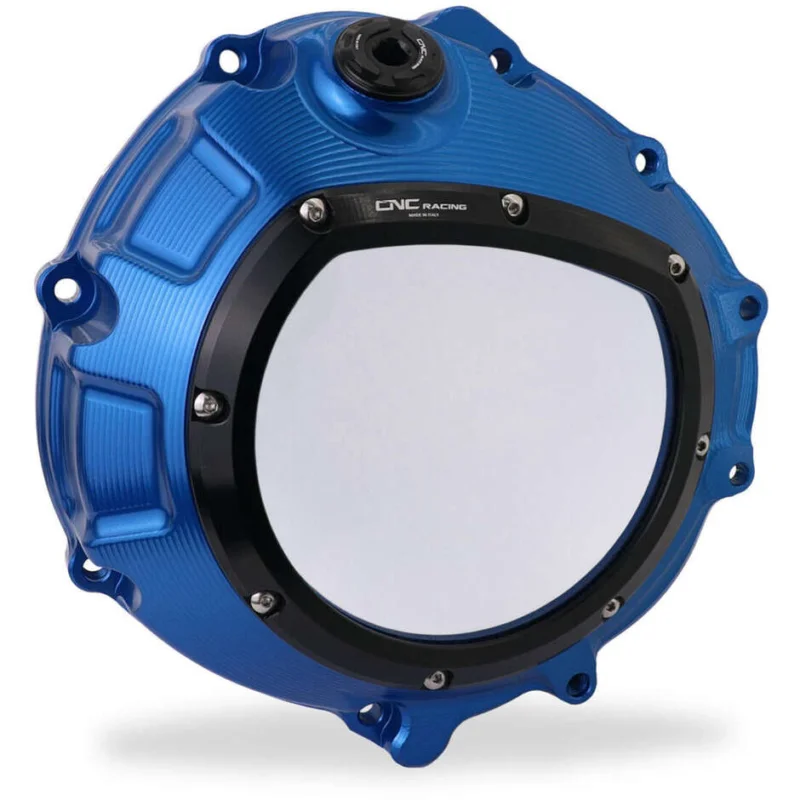 Carter frizione trasparente CA800 BMW CNC Racing Blu Nero Sconto