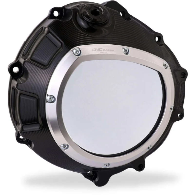 Nuovo Arrivo Carter frizione trasparente CA800 BMW CNC Racing Nero Argento