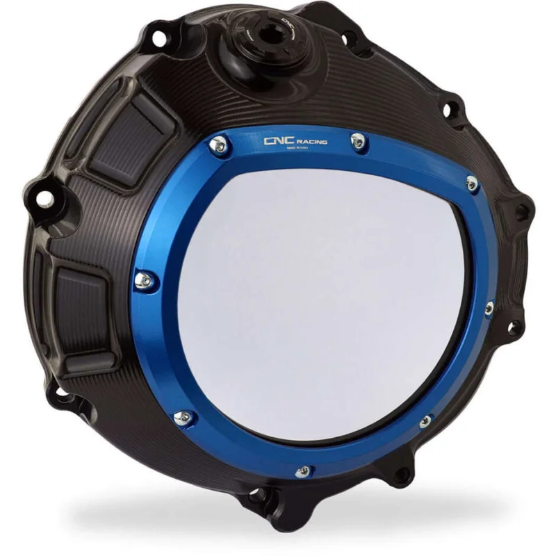 Carter frizione trasparente CA800 BMW CNC Racing Nero Blu Super Prezzo