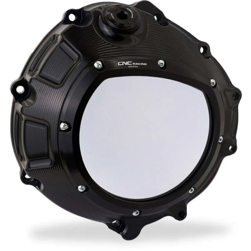 Prezzo Scontato Carter frizione trasparente CA800 BMW CNC Racing Nero Nero