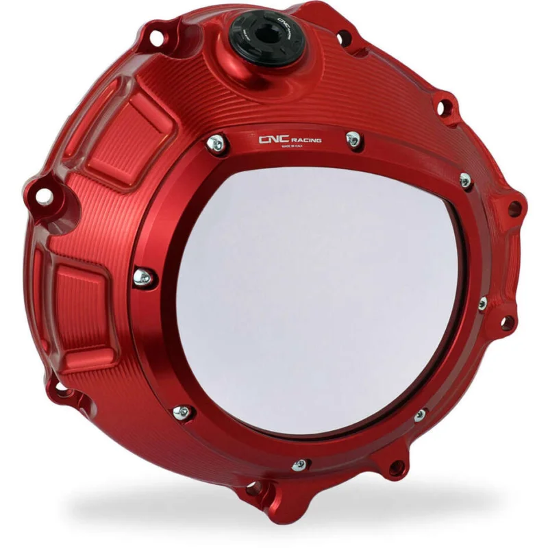 Carter frizione trasparente CA800 BMW CNC Racing Rosso Rosso Super Prezzo