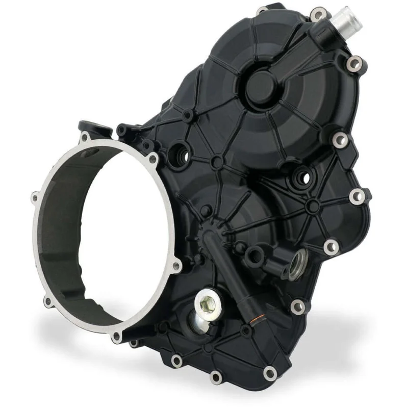 Carter frizione trasparenteCAB02 - Kit trasformazione Ducati Multistrada V4 - Diavel V4 CNC Racing Nero Nuova Collezione