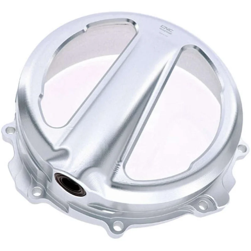 Carter frizione trasparente MV Agusta CA301 - comando a filo CNC Racing Argento Reso Gratuito
