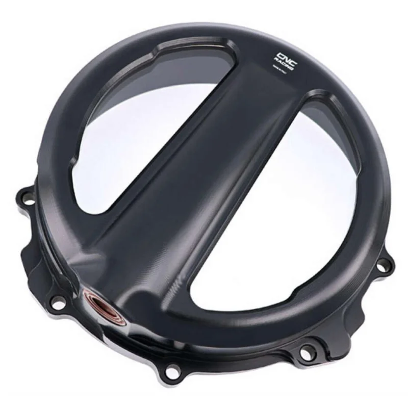 Offerta Carter frizione trasparente MV Agusta CA301 - comando a filo CNC Racing Nero
