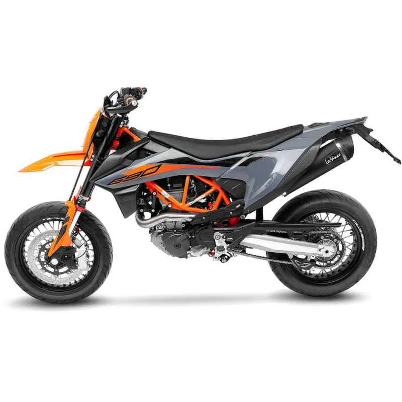 Nuovo Arrivo Carter Para-Calore Leovince 80025 Specifico Per KTM 690SMC R/Enduro R (19-24)