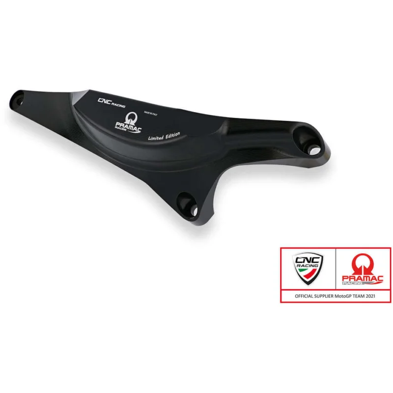 Carter protezione "RPS" alternatore lato sx PR302 Ducati Panigale - Pramac Racing Limited Edition CNC Racing Nero Occasione