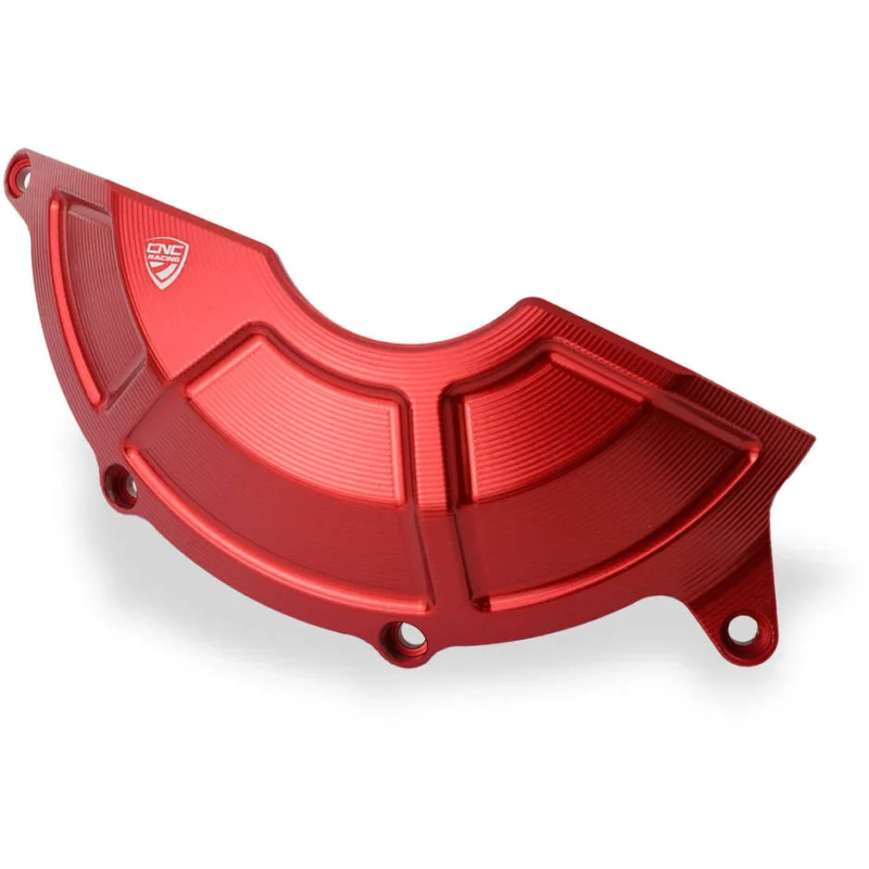 Carter protezione "RPS" frizione lato dx PR316 Aprilia 660 CNC Racing Rosso Ultima Occasione