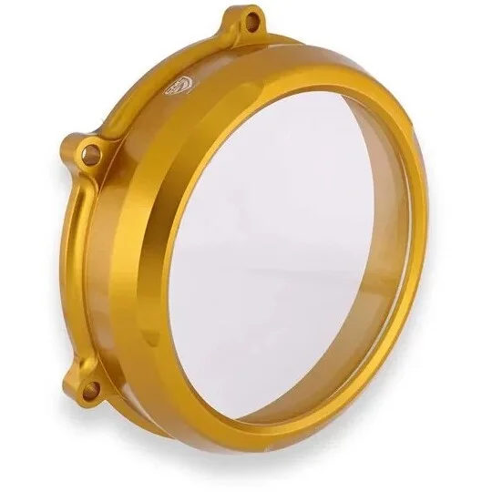 Carter trasparente CA210 per frizioni ad olio Ducati Multistrada V4 - Diavel V4 CNC Racing Oro Occasione Imperdibile