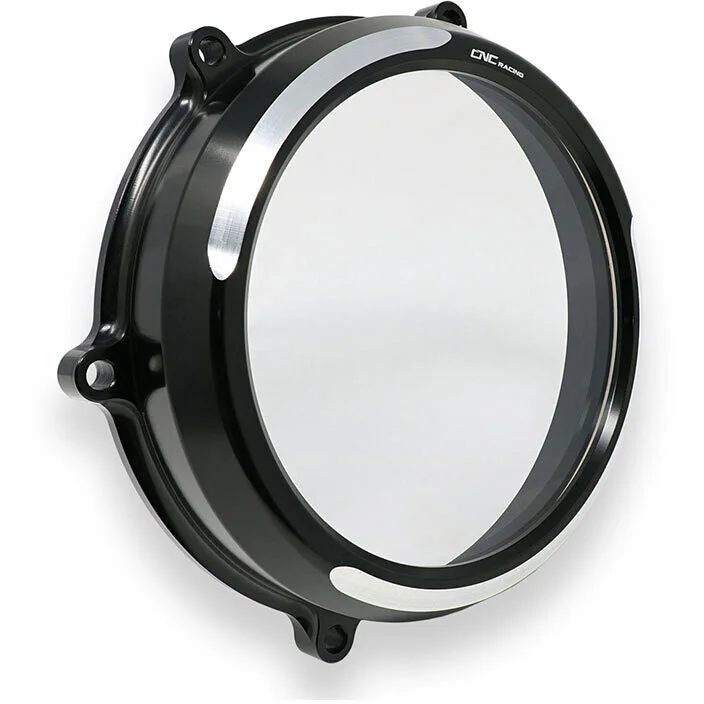Carter trasparente CA210 per frizioni ad olio Ducati Multistrada V4 e Diavel V4 - BICOLOR CNC Racing Nero Must-Have