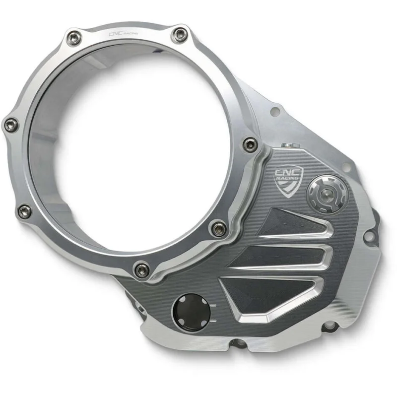 A Buon Prezzo Carter trasparente CA501 per frizioni ad olio Ducati CNC Racing Argento