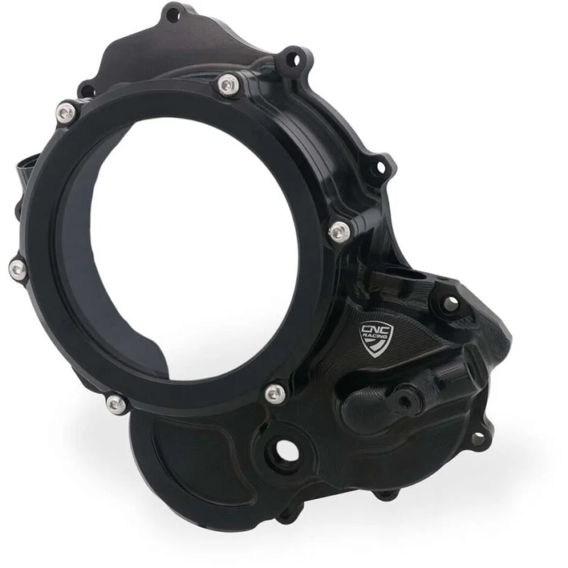 Carter trasparente CA510 per frizioni ad olio Ducati CNC Racing Nero Ultime Pezzi