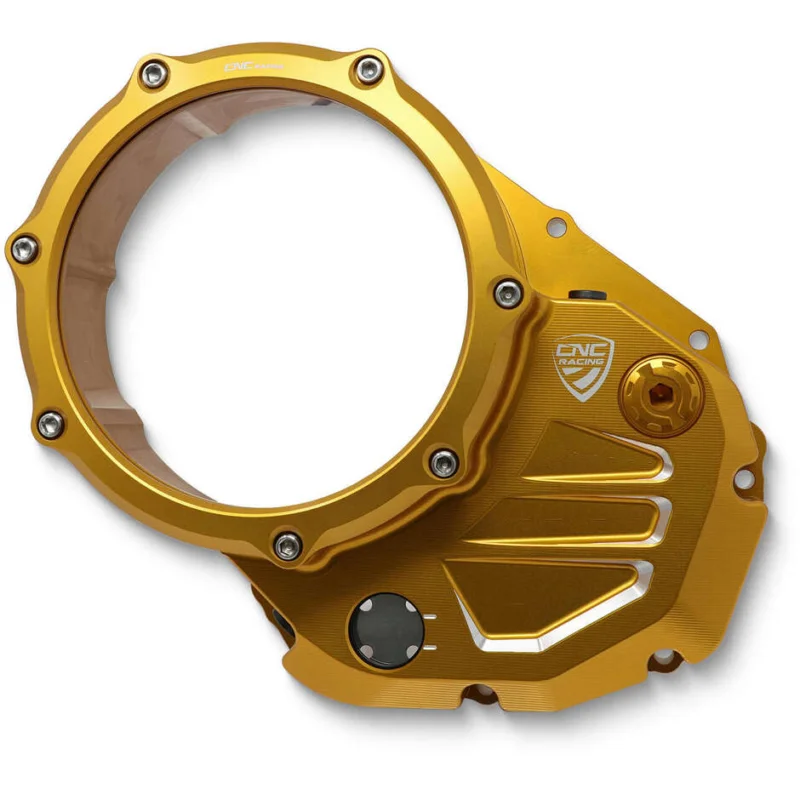 Prezzo Basso Carter Trasparente Frizioni ad Olio Ducati CNC Racing Oro