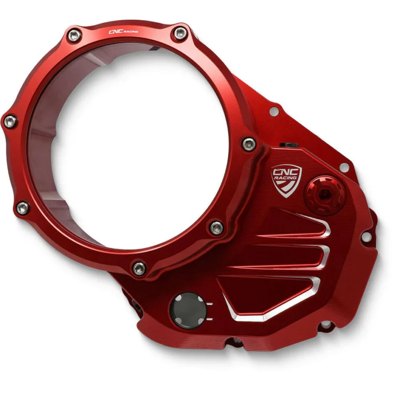 Bestseller Carter Trasparente Frizioni ad Olio Ducati CNC Racing Rosso