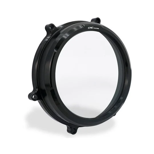 Compra Oggi Stesso Carter trasparente per frizioni ad olio CA202 Ducati Panigale V2 - Streetfighter V2 CNC Racing Nero