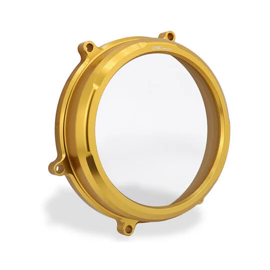Sconto Carter trasparente per frizioni ad olio CA202 Ducati Panigale V2 - Streetfighter V2 CNC Racing Oro