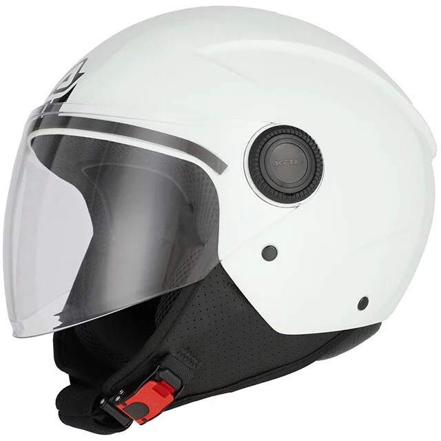 Economico Casco Bambino Acerbis Jet Brezza Kid Bianco