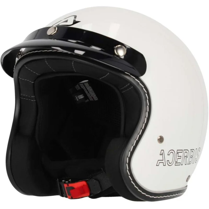 Casco da Moto ACERBIS SKODELA 2206 Bianco Prezzo Conveniente