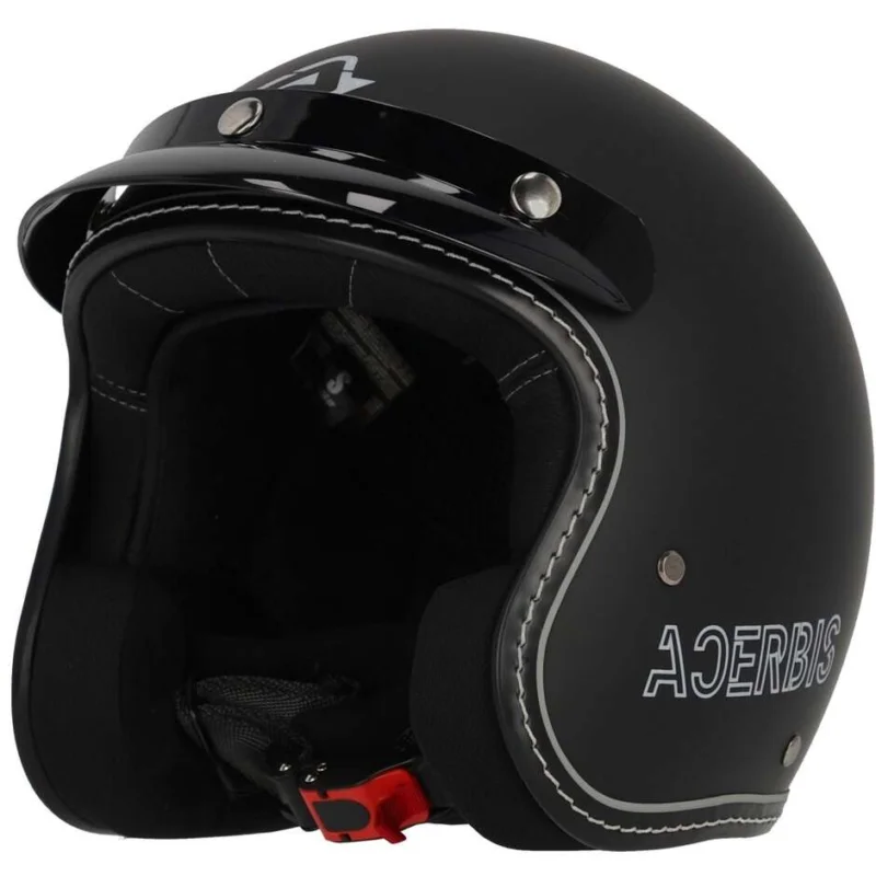 Casco da Moto ACERBIS SKODELA 2206 Nero A Buon Prezzo