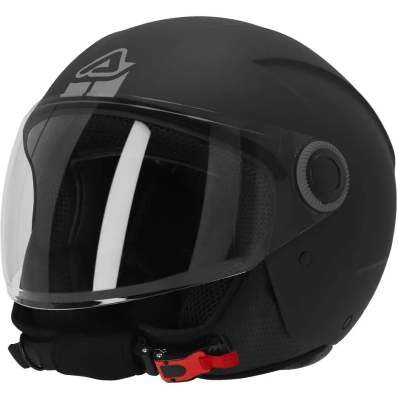 Nuovo Arrivo Casco da Moto Jet ACERBIS BREZZA Nero