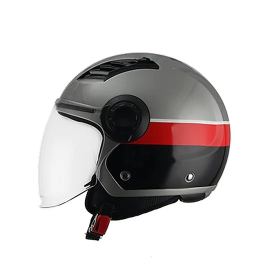 Casco Demi-Jet Moto BHR 804 TOP Strange Offerta