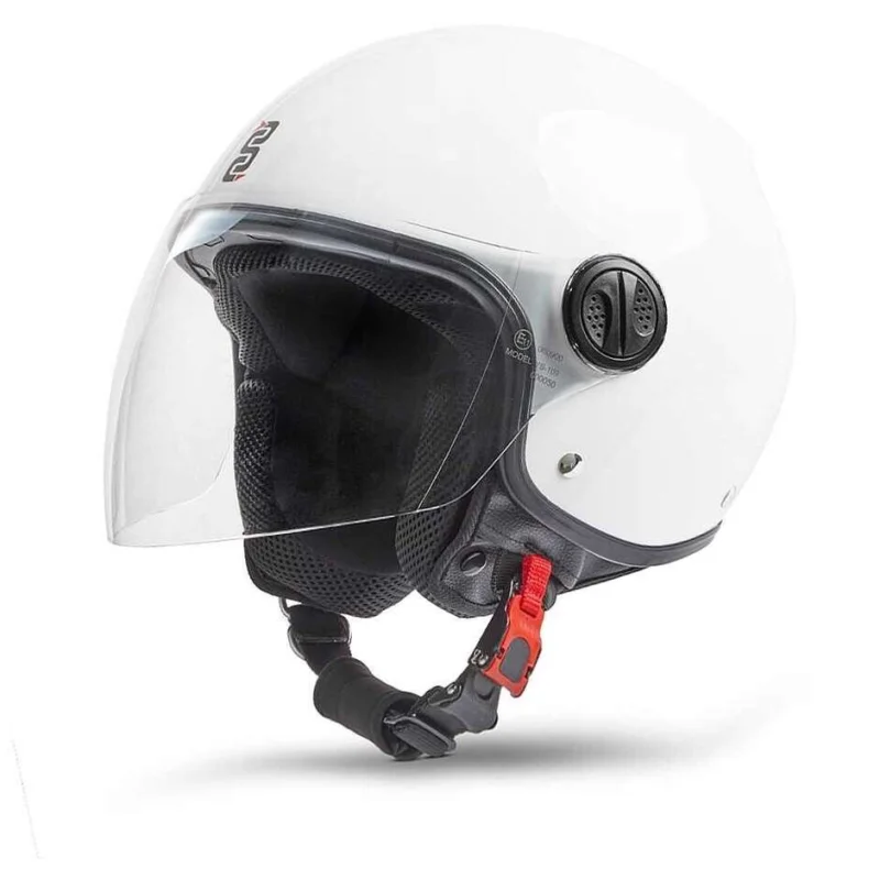 Compra Online Casco Demi Jet OJ ARIA Bianco R22.06