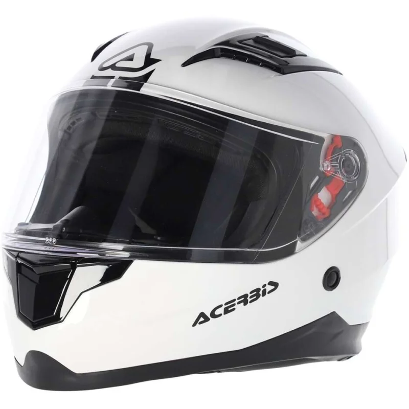 Casco Integraleda Moto da Bambino ACERBIS CARLINO KID 2206 Bianco Consegna Rapida