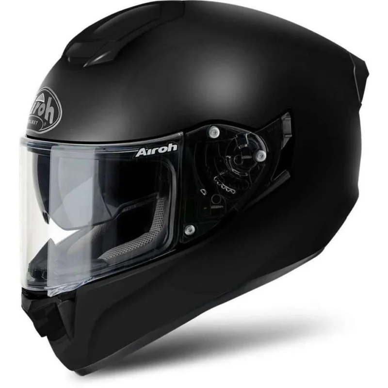 Casco Integrale Doppia Visiera Moto Airoh ST 501 Color Nero Opaco Compra Oggi Stesso