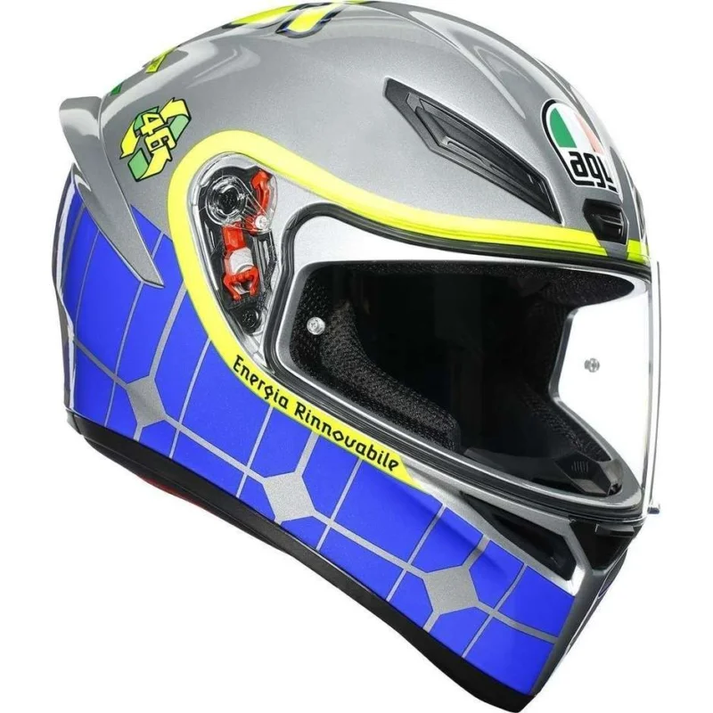 Offerta Casco Integrale Moto Agv K-1 Top ROSSI MUGELLO 2015