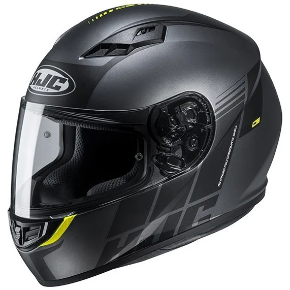 Casco Integrale Moto HJC CS-15 MYLO MC5SF Nero Grigio Opaco Offerta Lampo