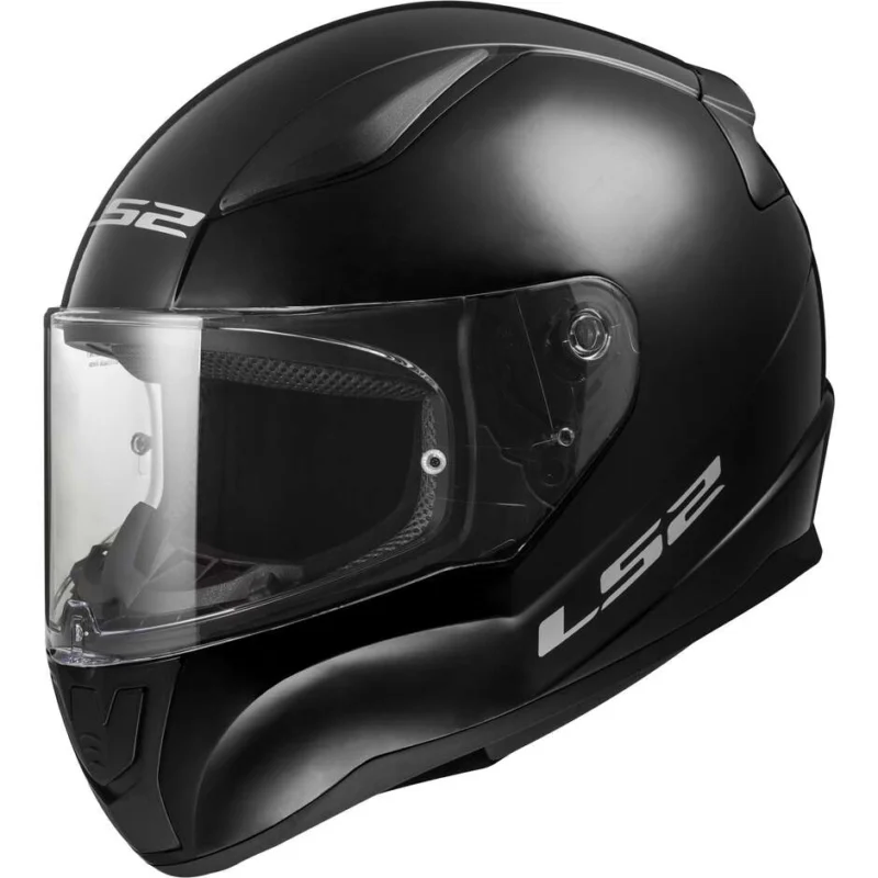Casco Integrale Moto Ls2 FF353 RAPID 2 Solid Nero Soddisfatti O Rimborsati