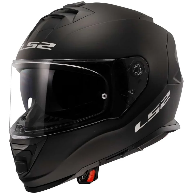 Casco Integrale Moto Ls2 FF800 STORM 2 Solid Nero Opaco Novità