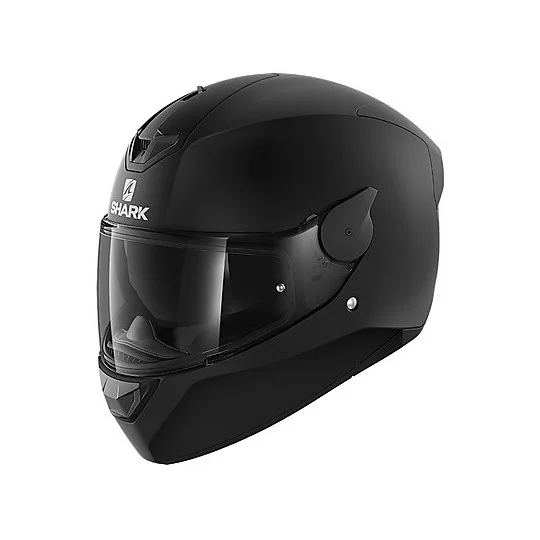 Casco Integrale Moto Shark D-SKWAL 2 Blank Nero Opaco Promozione