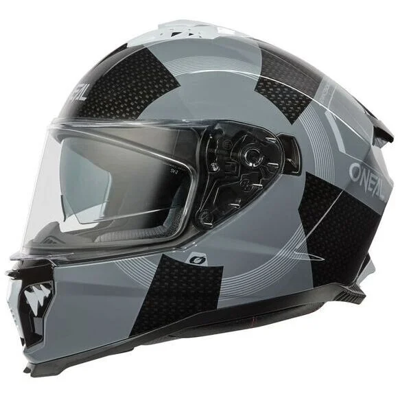 Casco Integrale O'NEAL CHALLENGER LOOP Nero Grigio Nuova Collezione