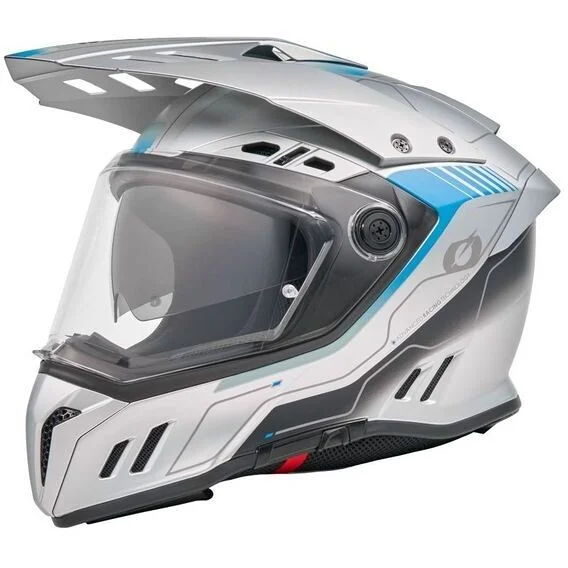 Compra Oggi Stesso Casco Integrale O'NEAL SIERRA RS ECHO V.26 Grigio Blu