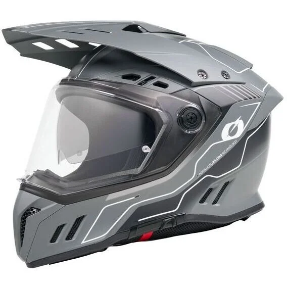 Prezzo Conveniente Casco Integrale O'NEAL SIERRA RS ECHO V.26 Nero Grigio