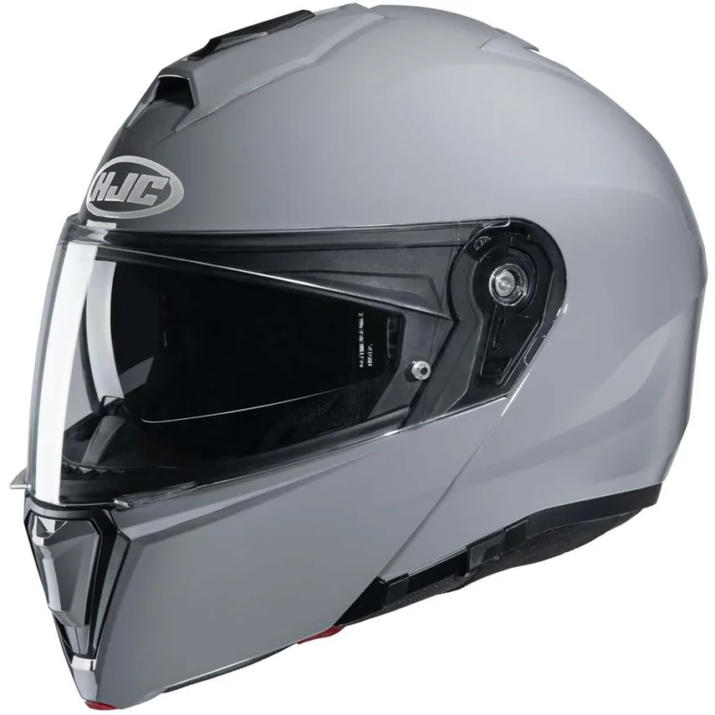 Casco Modulare Doppia Omologazione P/J Moto HJC i90 Solid N. Grey Subito Disponibile
