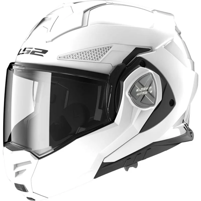 Soddisfatti O Rimborsati Casco Modulare In HPFC Omologato P/J Ls2 FF901 ADVANT X Solid Bianco