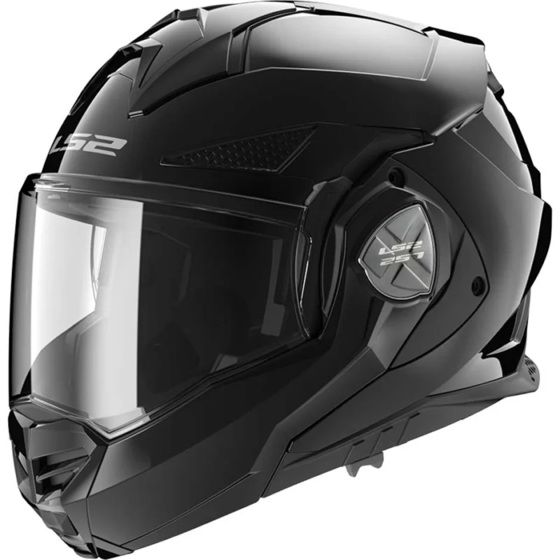 Casco Modulare In HPFC Omologato P/J Ls2 FF901 ADVANT X Solid Nero Lucido Sconto