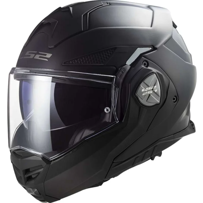 Soddisfatti O Rimborsati Casco Modulare In HPFC Omologato P/J Ls2 FF901 ADVANT X Solid Nero Opaco
