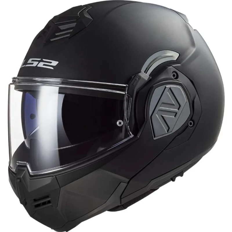 Casco Modulare Omologato P/J Ls2 FF906 ADVANT SOLID Nero Opaco Prezzo Ridotto