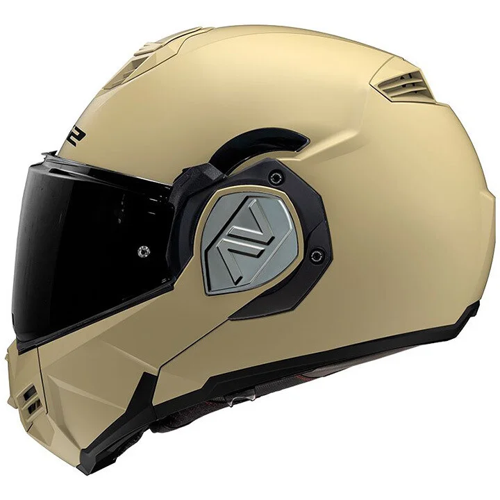 Offerta Casco Modulare P/J LS2 FF906 ADVANT SOLID Marrone Opaco